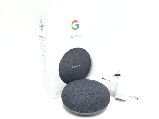 asistente inteligente google nest mini (2 generacion) (h2c)