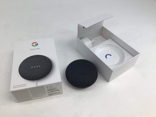 asistente inteligente google nest mini (2 generacion) (h2c)