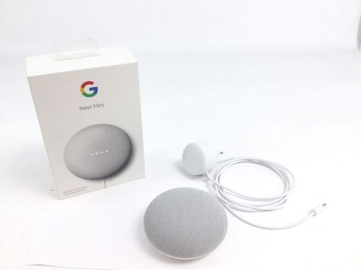 asistente inteligente google nest mini (2 generacion) (h2c)
