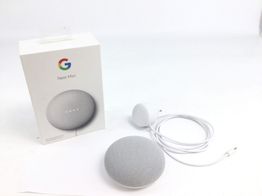 asistente inteligente google nest mini (2 generacion) (h2c)