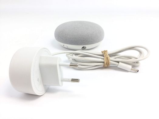 asistente inteligente google nest mini (2 generacion) (h2c)