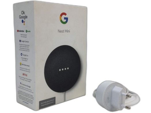 asistente inteligente google nest mini (2 generacion) (h2c)