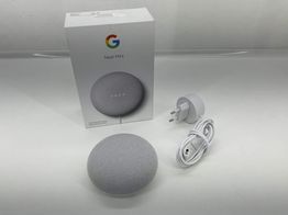 asistente inteligente google nest mini (2 generacion) (h2c)