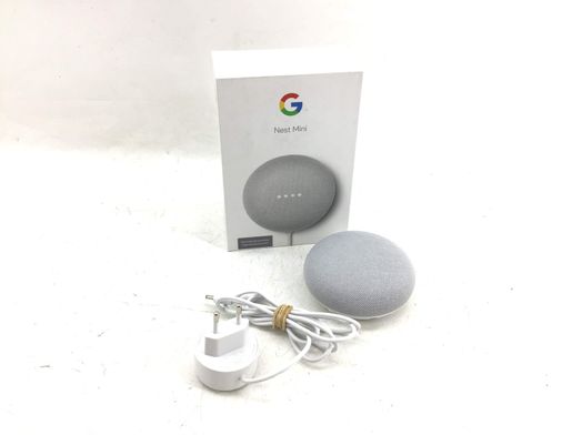 asistente inteligente google nest mini (2 generacion) (h2c)