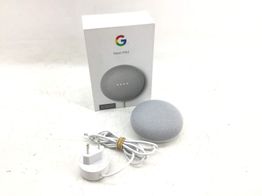 asistente inteligente google nest mini (2 generacion) (h2c)