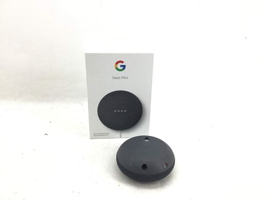 asistente inteligente google nest mini (2 generacion) (h2c)