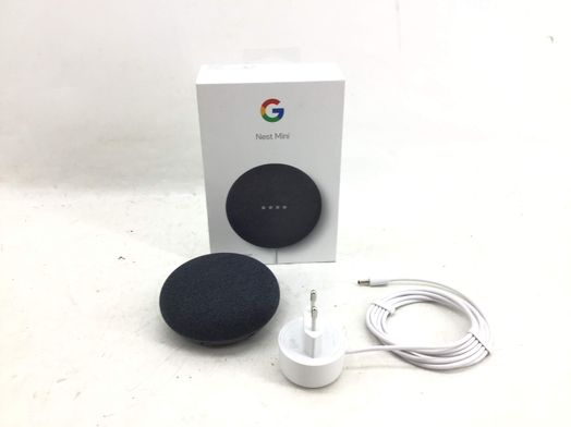 asistente inteligente google nest mini (2 generacion) (h2c)