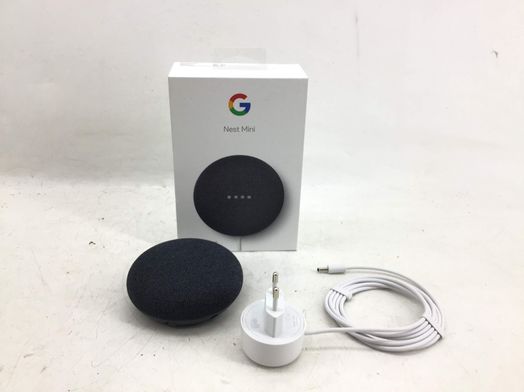 asistente inteligente google nest mini (2 generacion) (h2c)