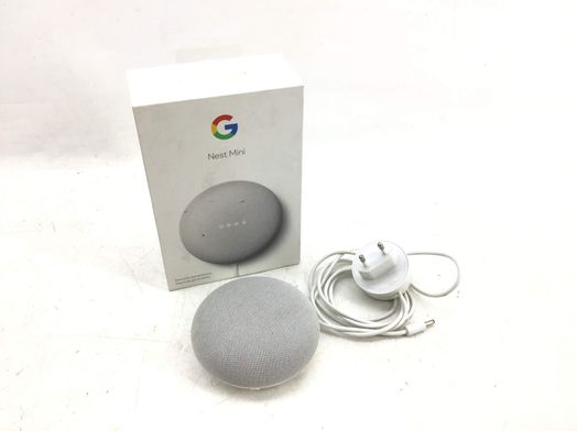 asistente inteligente google nest mini (2 generacion) (h2c)