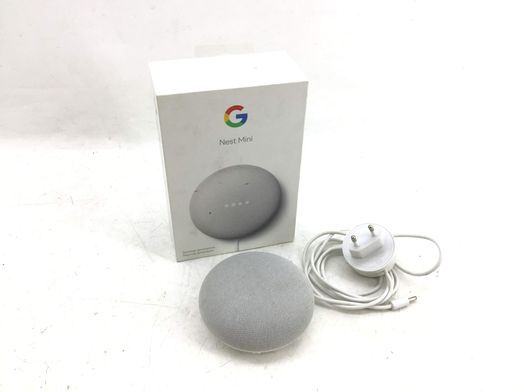 asistente inteligente google nest mini (2 generacion) (h2c)