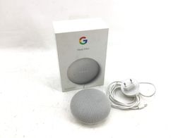 asistente inteligente google nest mini (2 generacion) (h2c)