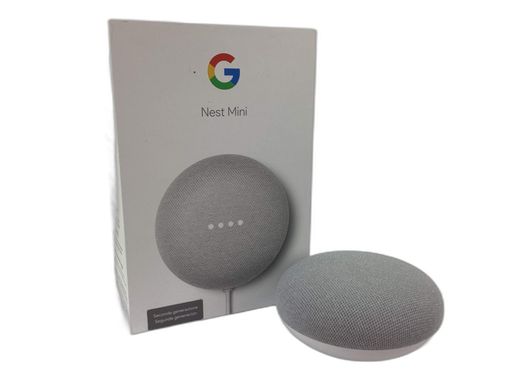 asistente inteligente google nest mini (2 generacion) (h2c)