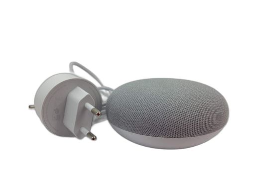 asistente inteligente google nest mini (2 generacion) (h2c)