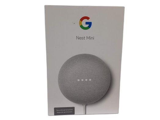 asistente inteligente google nest mini (2 generacion) (h2c)