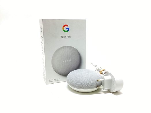 asistente inteligente google nest mini (2 generacion) (h2c)
