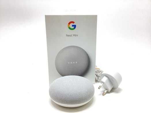 asistente inteligente google nest mini (2 generacion) (h2c)
