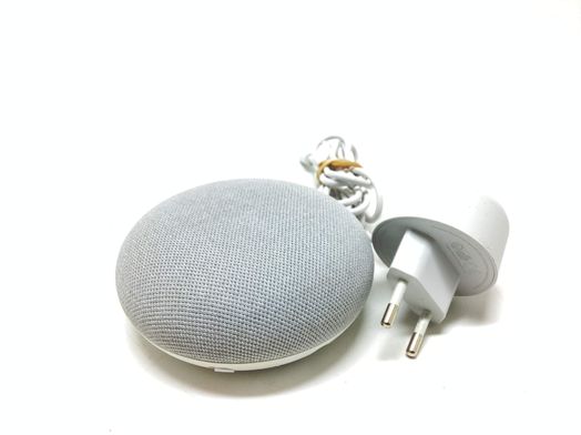 asistente inteligente google nest mini (2 generacion) (h2c)