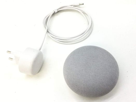 asistente inteligente google nest mini (2 generacion) (h2c)