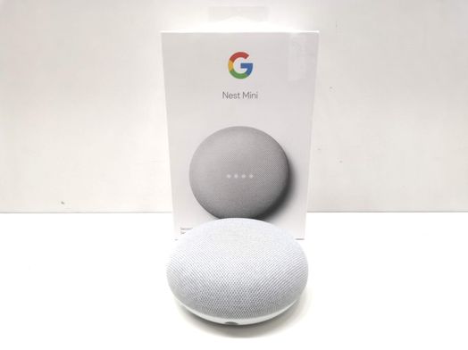 asistente inteligente google nest mini (2 generacion) (h2c)