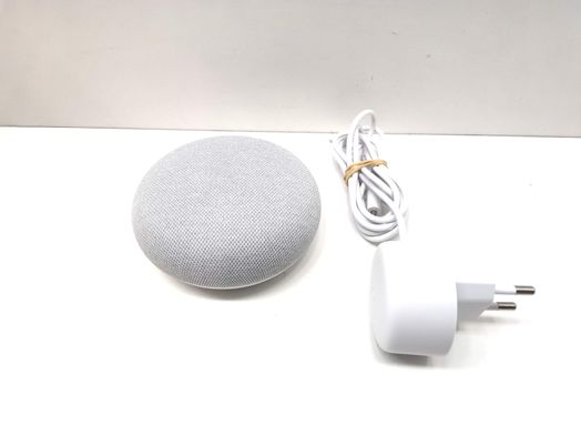 asistente inteligente google nest mini (2 generacion) (h2c)
