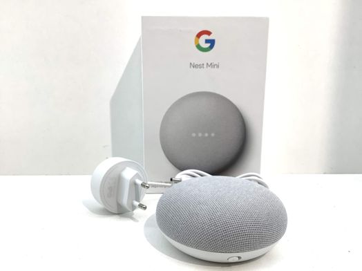 asistente inteligente google nest mini (2 generacion) (h2c)