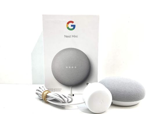 asistente inteligente google nest mini (2 generacion) (h2c)