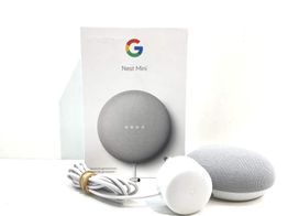 asistente inteligente google nest mini (2 generacion) (h2c)