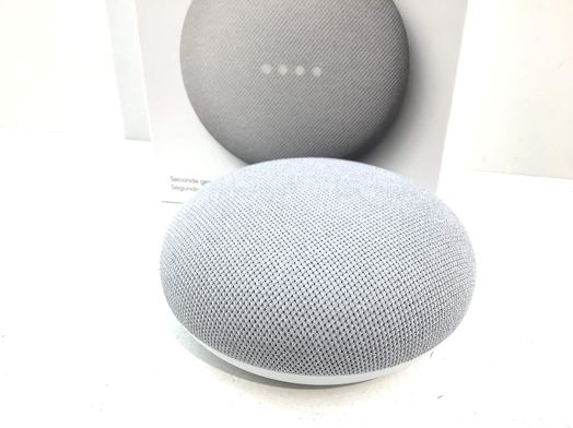 asistente inteligente google nest mini (2 generacion) (h2c)