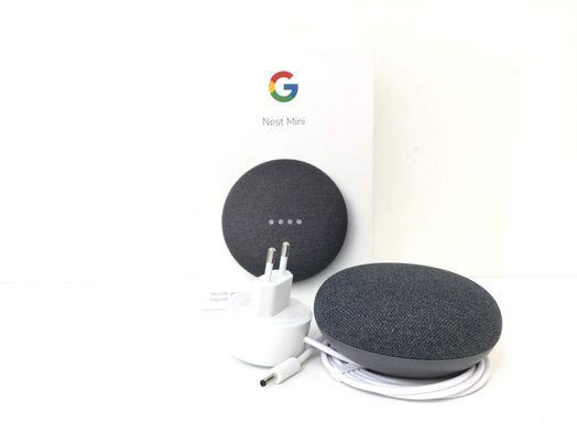 asistente inteligente google nest mini (2 generacion) (h2c)