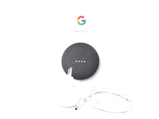 asistente inteligente google nest mini (2 generacion) (h2c)