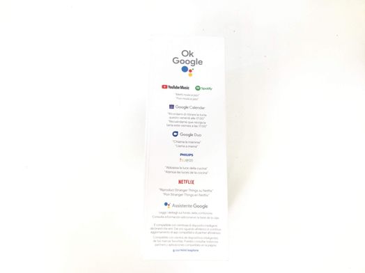 asistente inteligente google nest mini (2 generacion) (h2c)