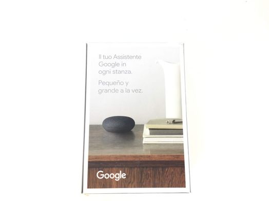 asistente inteligente google nest mini (2 generacion) (h2c)
