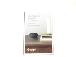 asistente inteligente google nest mini (2 generacion) (h2c)