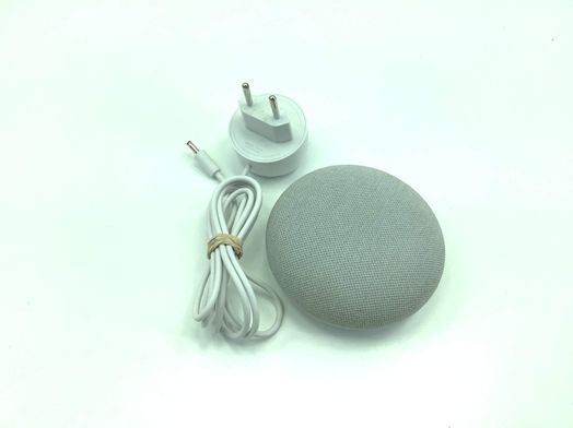 asistente inteligente google nest mini (2 generacion)