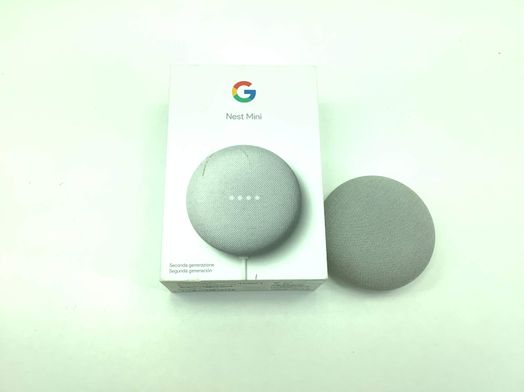 asistente inteligente google nest mini (2 generacion)