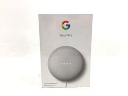 asistente inteligente google nest mini (2 generacion)