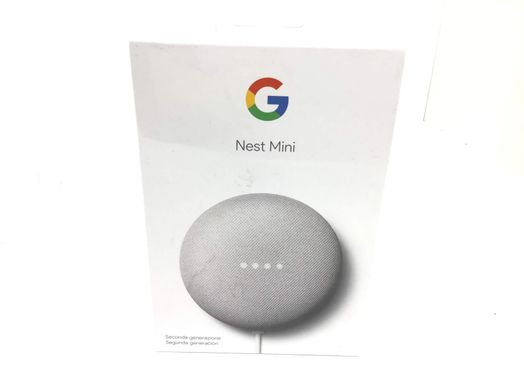 asistente inteligente google nest mini (2 generacion)