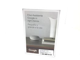 asistente inteligente google nest mini (2 generacion)
