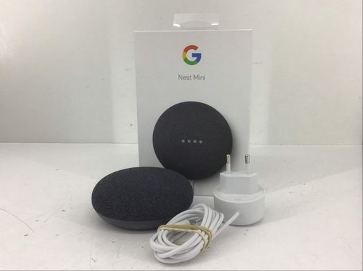 asistente inteligente google nest mini