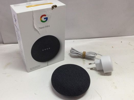 asistente inteligente google nest mini
