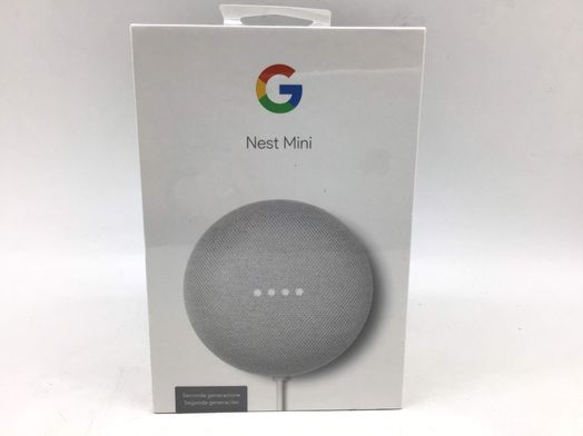 asistente inteligente google nest mini