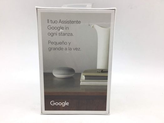 asistente inteligente google nest mini