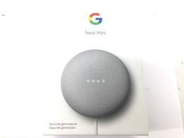 asistente inteligente google nest mini