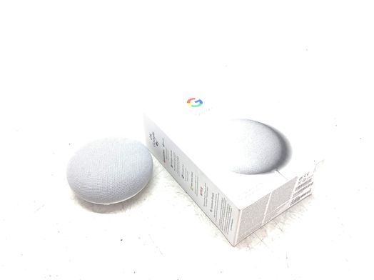 asistente inteligente google nest mini
