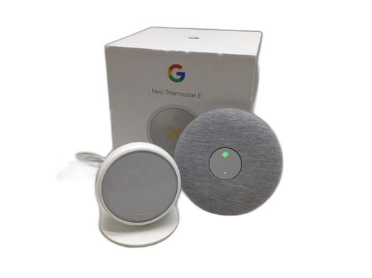 asistente inteligente google nest thermostat e