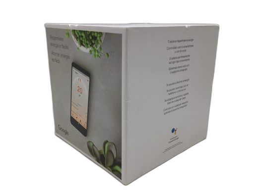 asistente inteligente google nest thermostat e