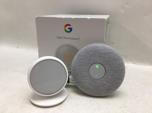 asistente inteligente google nest thermostat e