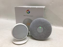 asistente inteligente google nest thermostat e
