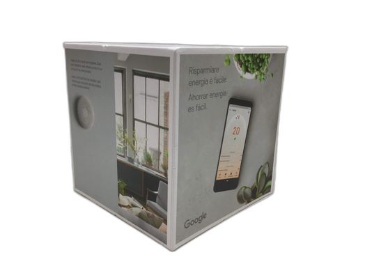 asistente inteligente google nest thermostat e