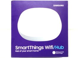 asistente inteligente samsung smartthings wi/fi hub et-wv253